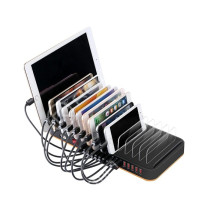 WLX CP-815 Stazione di ricarica intelligente USB a 15 porte 180W RCRP100425