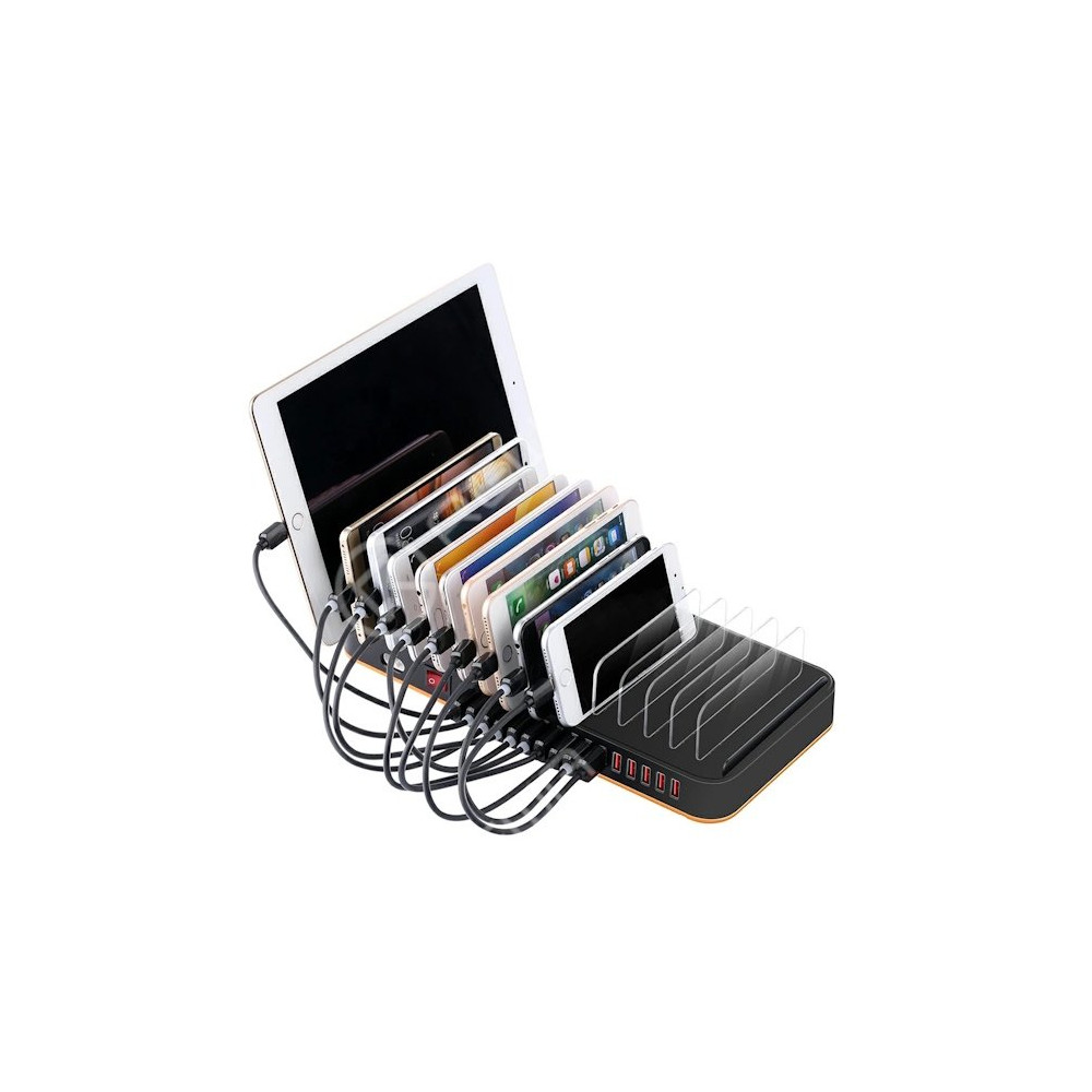 WLX CP-815 Stazione di ricarica intelligente USB a 15 porte 180W RCRP100425