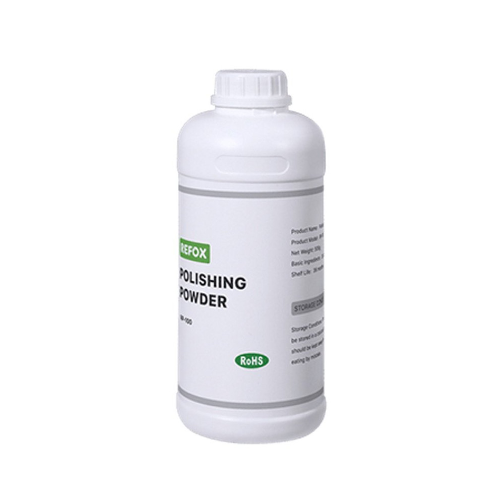 REFOX RA40 polvere lucidante 500g Per Lucidatrice Display RCRF248649