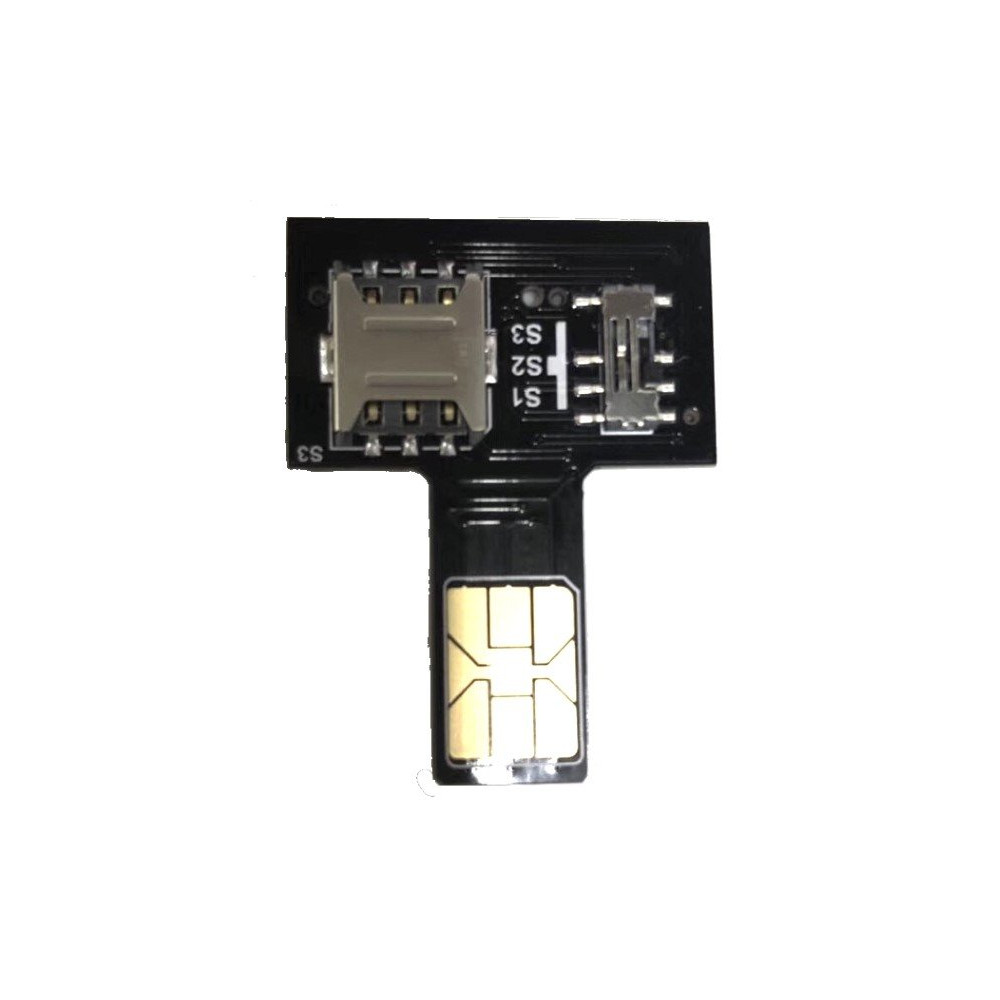 Adattatore rapido per Testare smartphone con SIM RCUNSIMT4