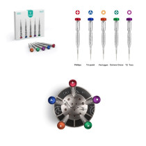 Set 5 Giraviti Refox Alta qualità Rice Series RS-2 per riparazione smartphones RCRF2DSET
