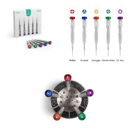 Set 5 Giraviti Refox Alta qualità Rice Series RS-2 per riparazione smartphones RCRF2DSET