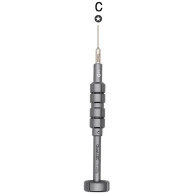 Giravite Alta Qualità Qianli in acciaio temperato Modello C RCQL3DSDC