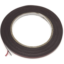 Nastro in Schiuma biadesiva polietilenica 0.5mm x 2mm x10m RCADT052M