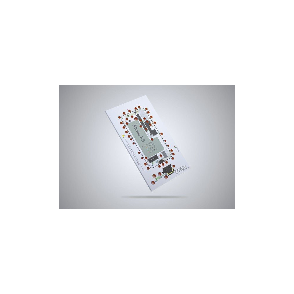 iScrews XS vassoio per posizionamento viti iPhone XS DPXISCXS