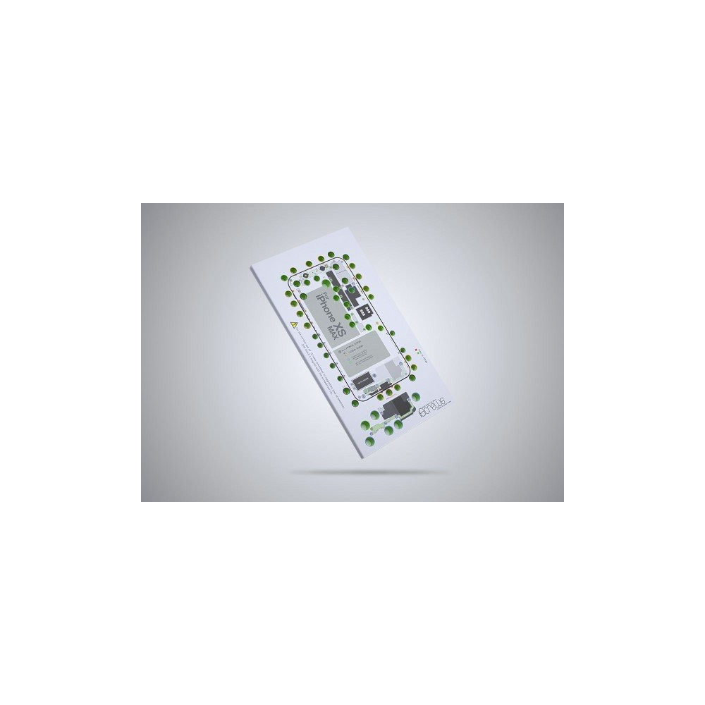 iScrews XSM vassoio per posizionamento viti iPhone XS Max DPXISCXSM