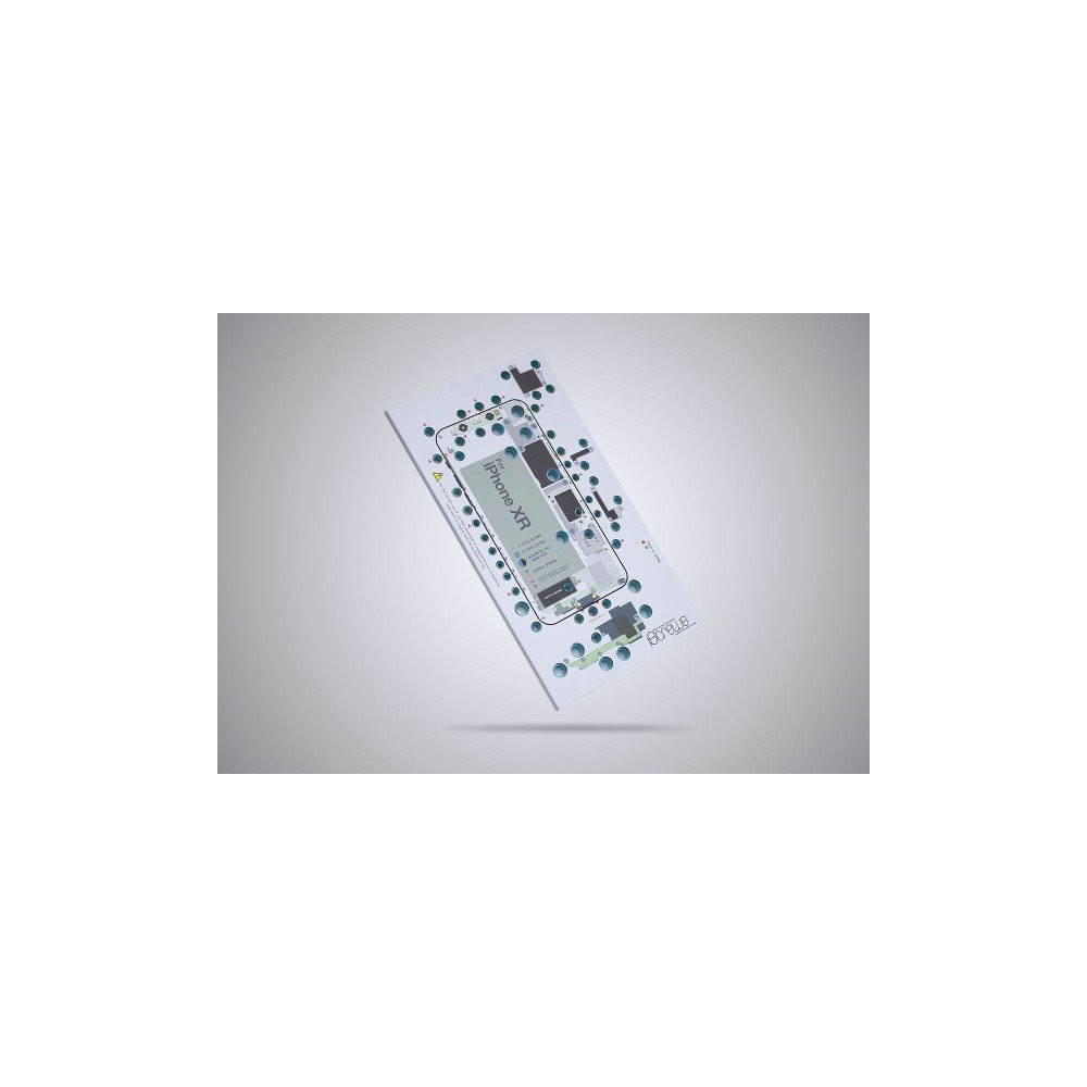 iScrews XR vassoio per posizionamento viti iPhone XR DPXISCXR