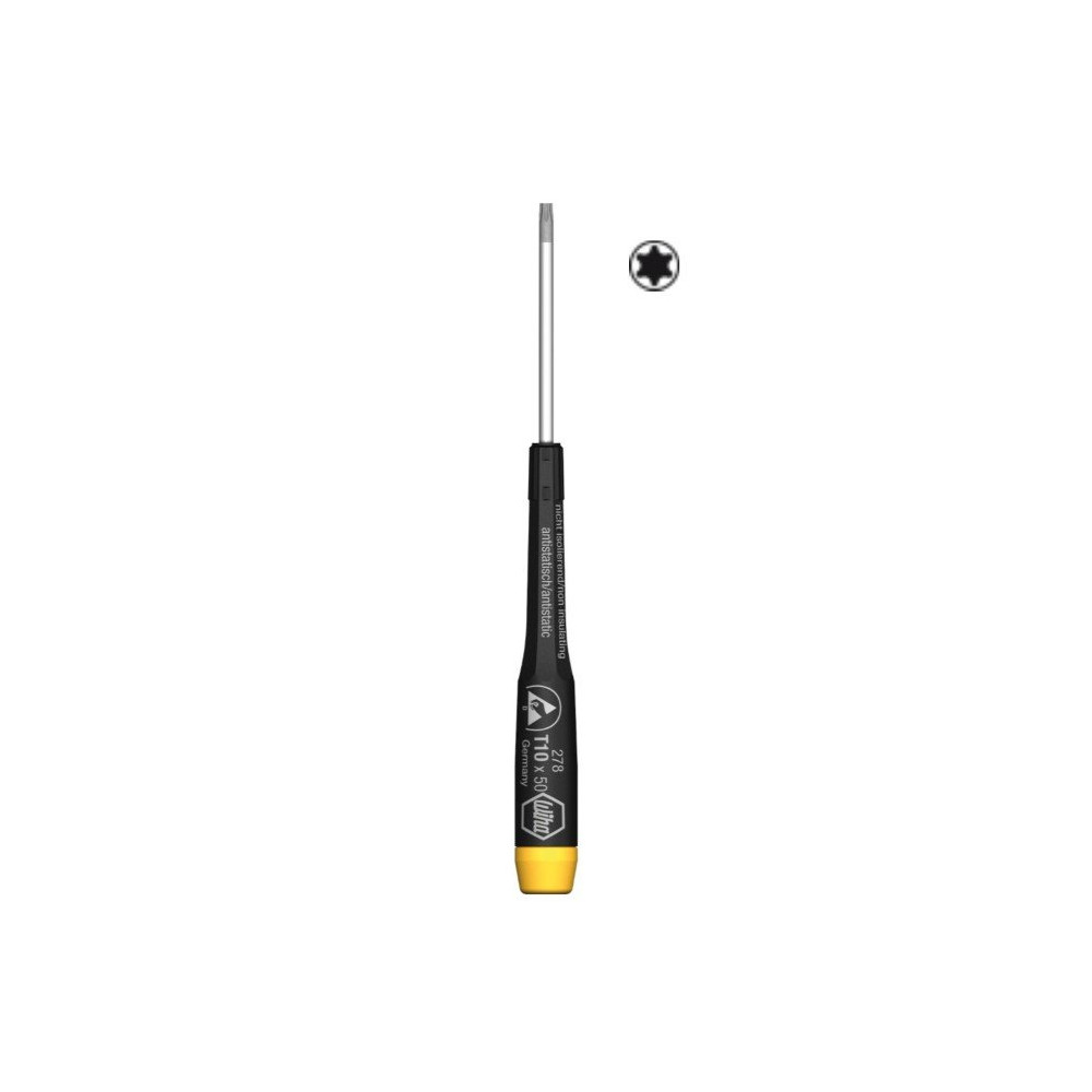 278R Precision ESD T7 x 40 mm Cacciavite di precisione ESD WH27749