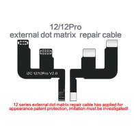 Flex Riparazione Face ID per iPhone 12 & 12 Pro - i2C RCI2FIDS12P