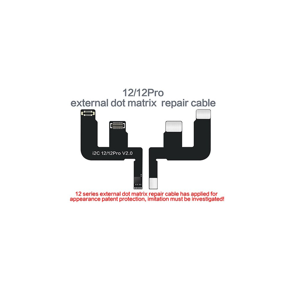 Flex Riparazione Face ID per iPhone 12 & 12 Pro - i2C RCI2FIDS12P