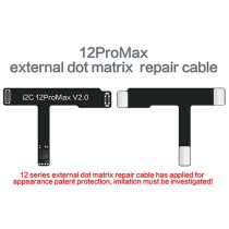 Flex Riparazione Face ID per iPhone 12 Pro Max - i2C RCI2FIDS12PM