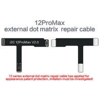 Flex Riparazione Face ID per iPhone 12 Pro Max - i2C RCI2FIDS12PM