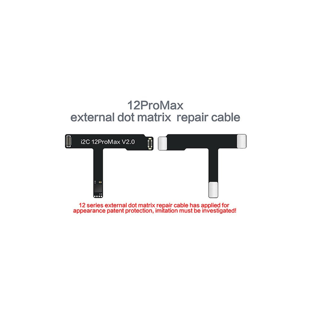 Flex Riparazione Face ID per iPhone 12 Pro Max - i2C RCI2FIDS12PM