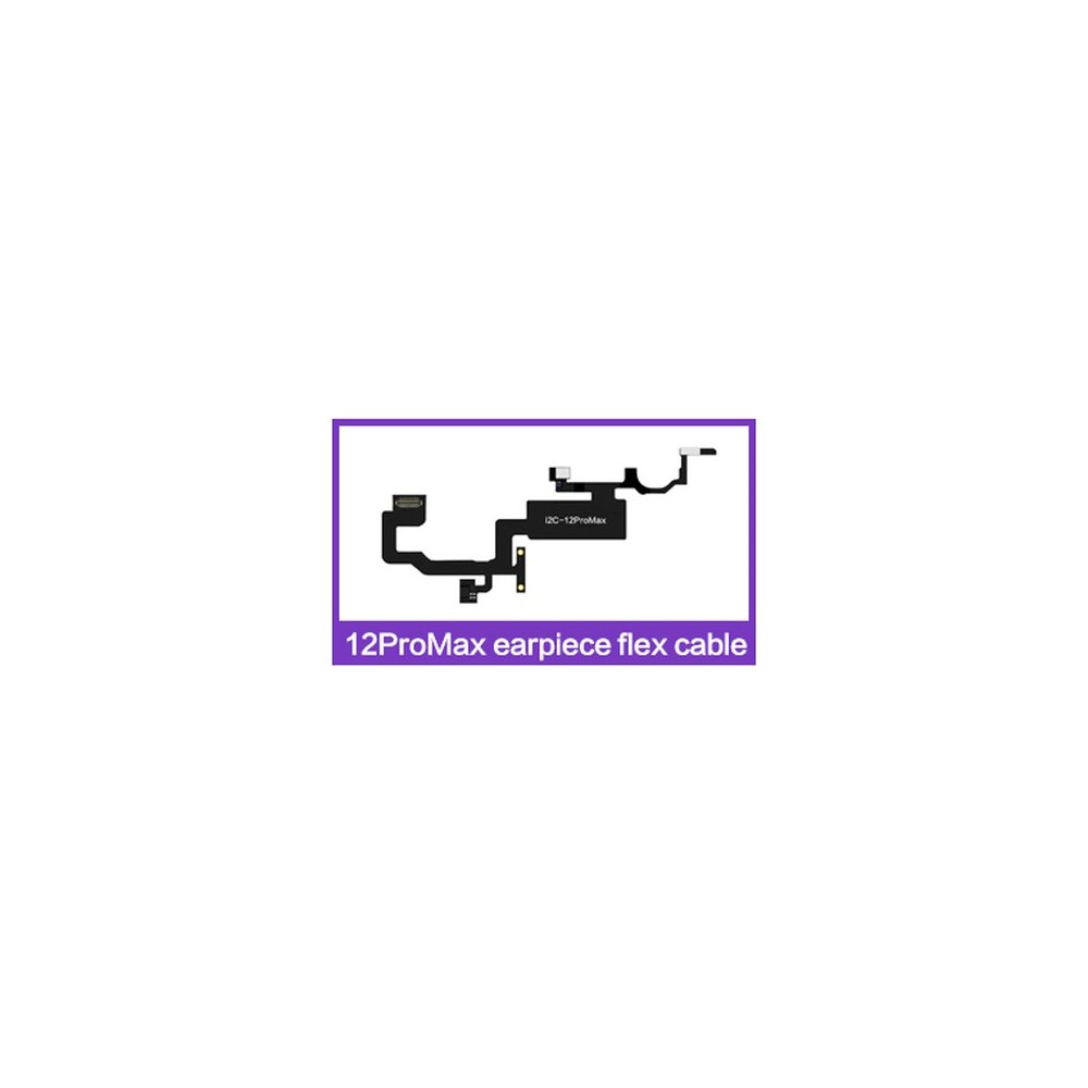 Flex Programmabile i2c riparazione auricolare per 12 Pro Max RCEFI2C12PM