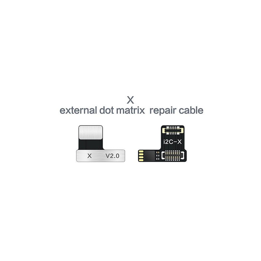 Flex Riparazione Face ID per iPhone X - i2C RCI2FIDSX