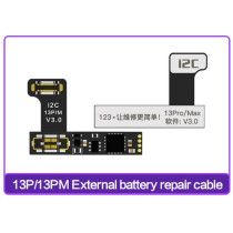 Cavo Flat sostituzione Batteria iPhone 13 Pro - 13 Pmax i2C RCPRI2BF13PEM
