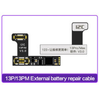 Cavo Flat sostituzione Batteria iPhone 13 Pro - 13 Pmax i2C RCPRI2BF13PEM