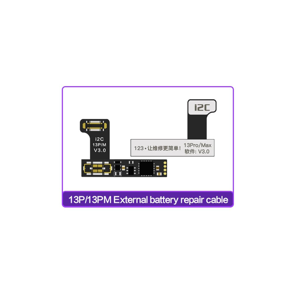 Cavo Flat sostituzione Batteria iPhone 13 Pro - 13 Pmax i2C RCPRI2BF13PEM