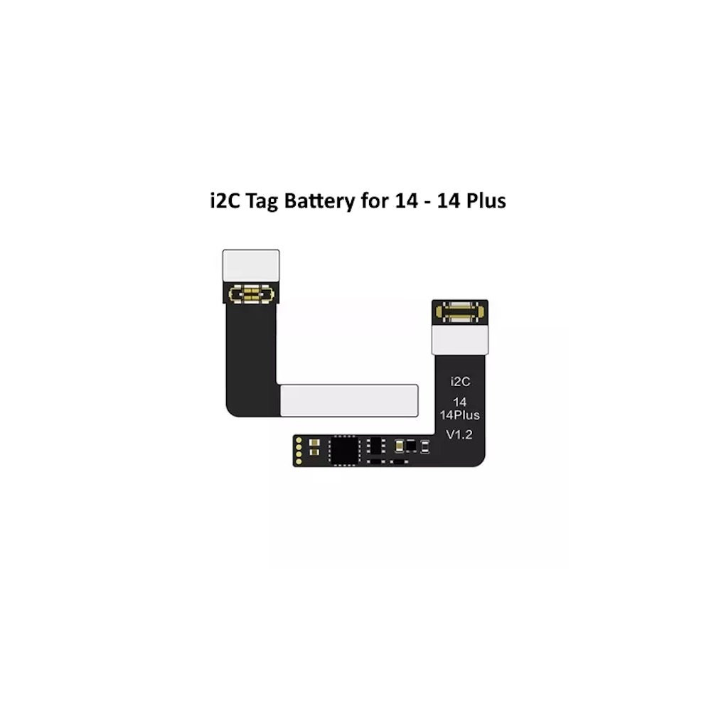 TAG i2C per sostituzione Batteria iPhone 14 - 14 Plus RCPRI2BF14EM