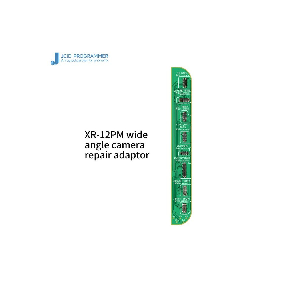 JCID Adattatore per XR-12PM riparazione camera posteriore RCJCVSEBB6