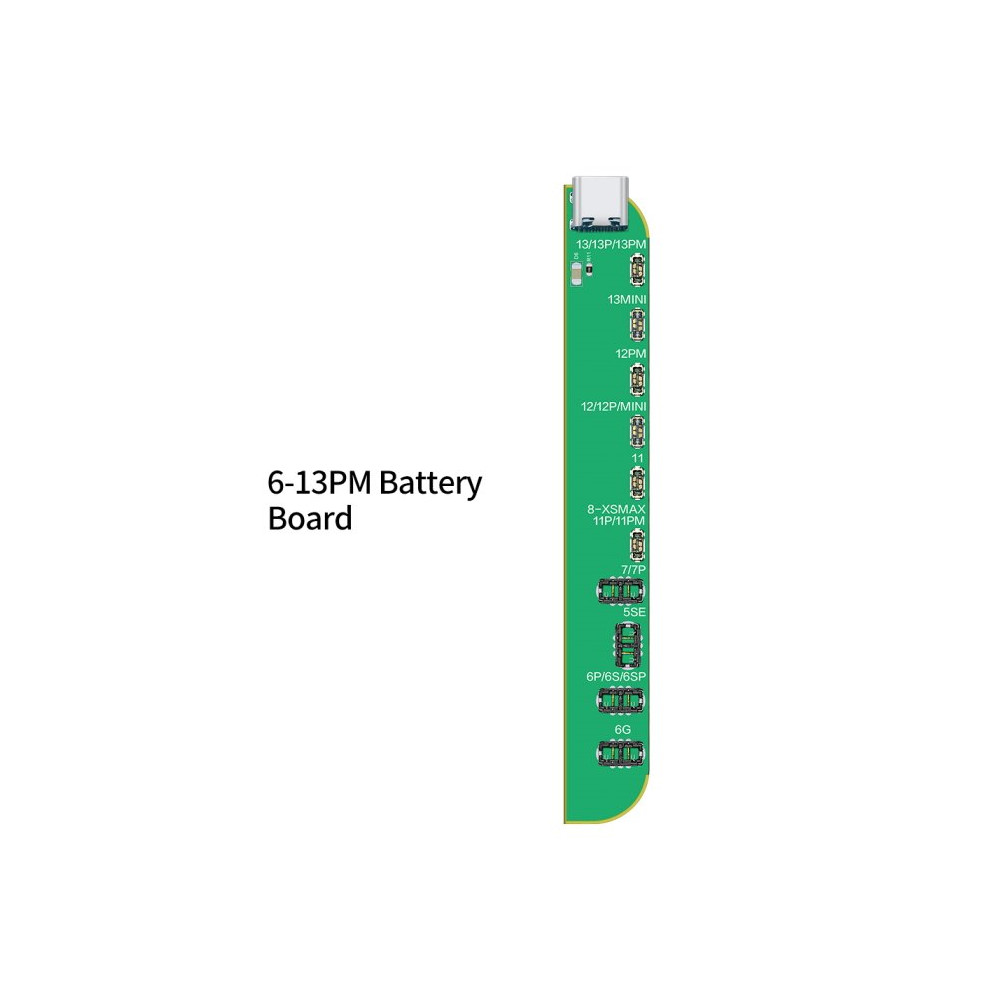 Scheda per Programmatore JCID batterie da IP 6 a 15PM RCJCVSEBB1