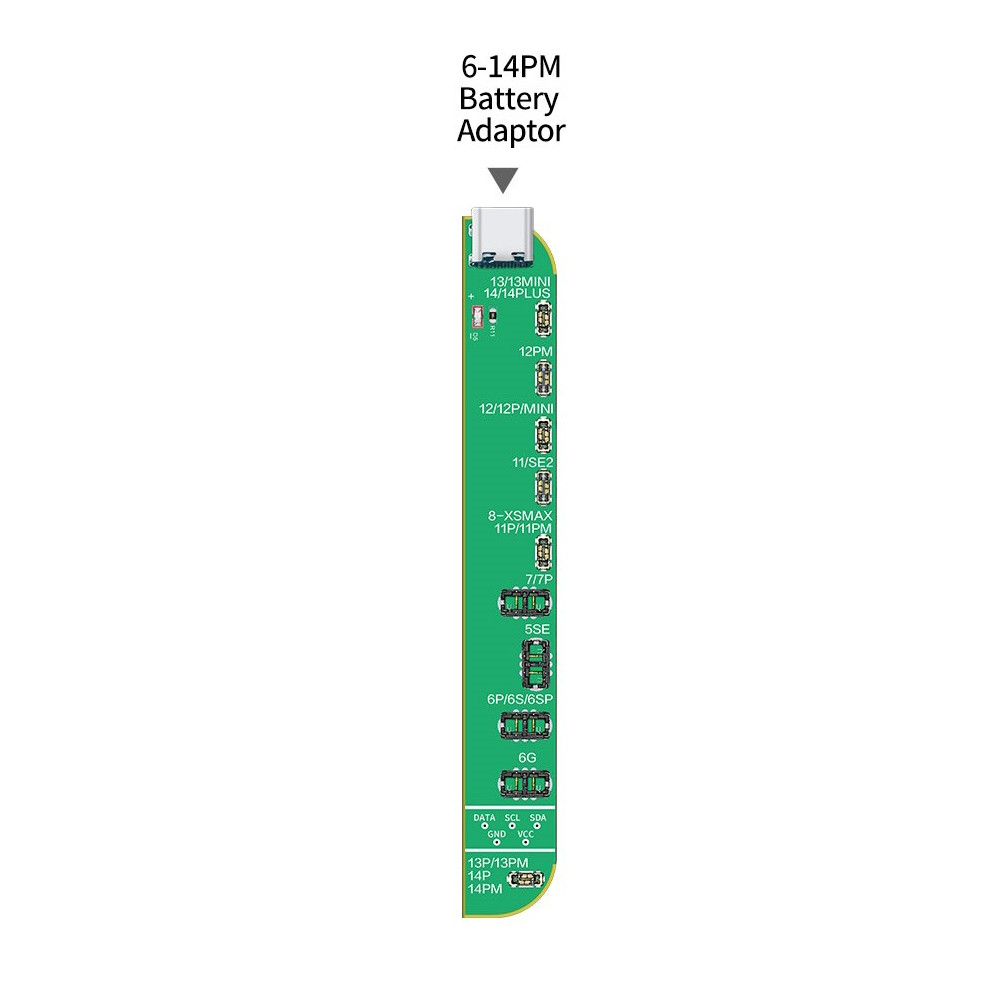Scheda per Programmatore JCID batterie da IP 6 a 14PM RCJCVSEBB5