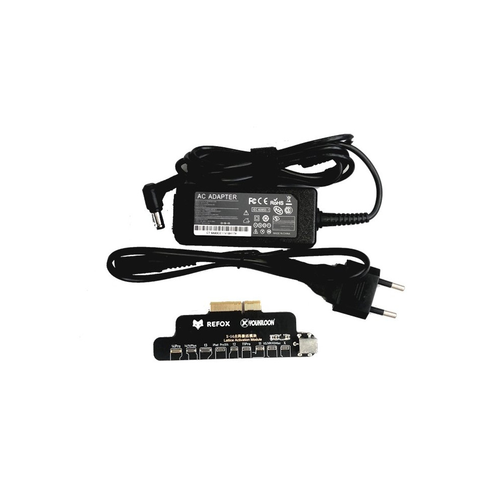 REFOX RP30 Face ID Repair IP X-12 Pro Max Con Alimentatore RCRP30T715