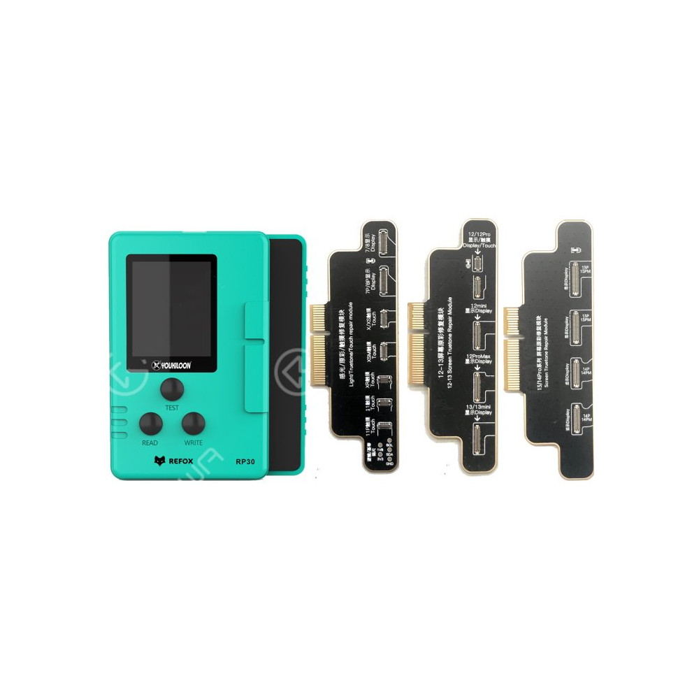 Programmatore RP30 Multi-function con 3 Moduli True Tone RCRP30IDSTT