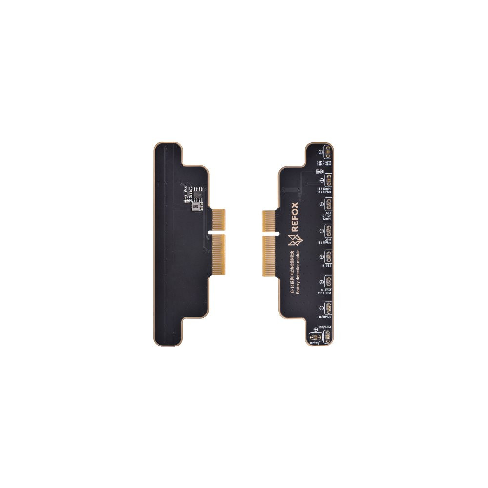 Modulo di rilevamento batteria REFOX RP30 per iPhone 8 - 16 Pro Max RCRP269634