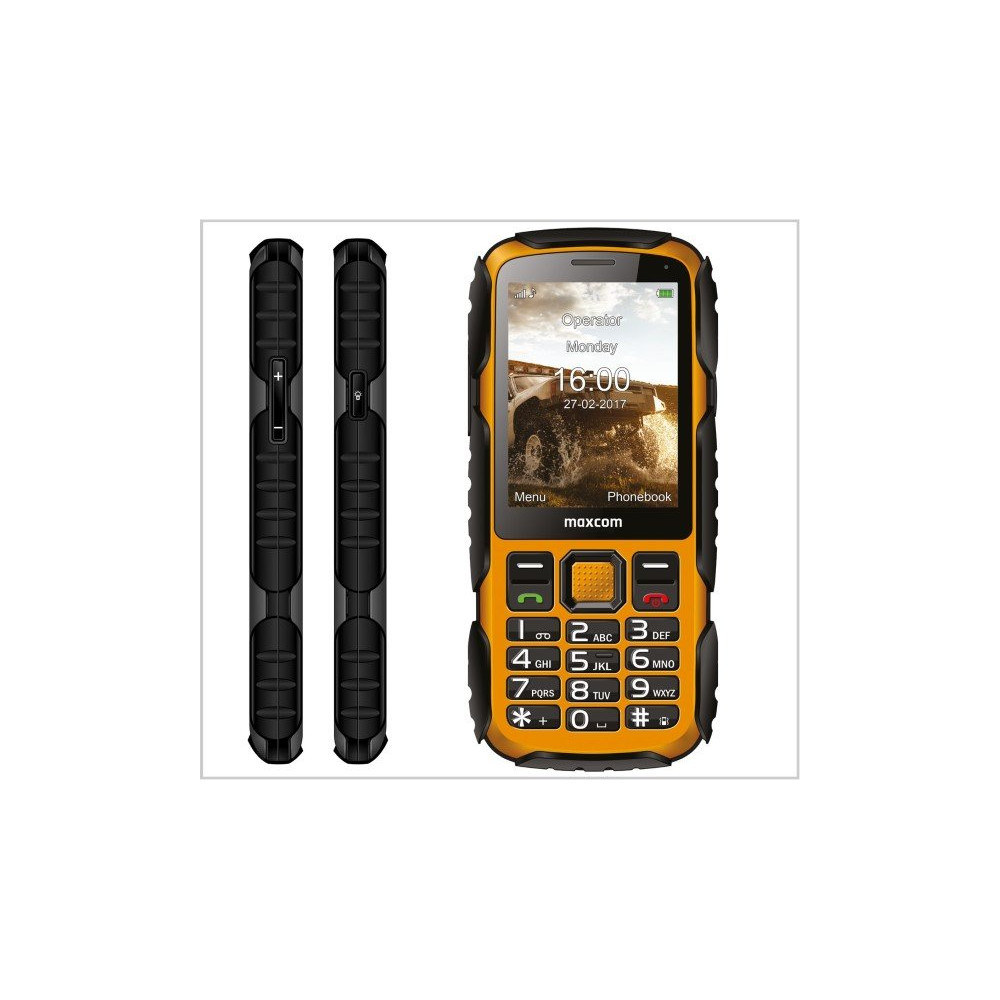 Telefono MAXCOM Strong MM920 L Arancione 2G MXMM920LO