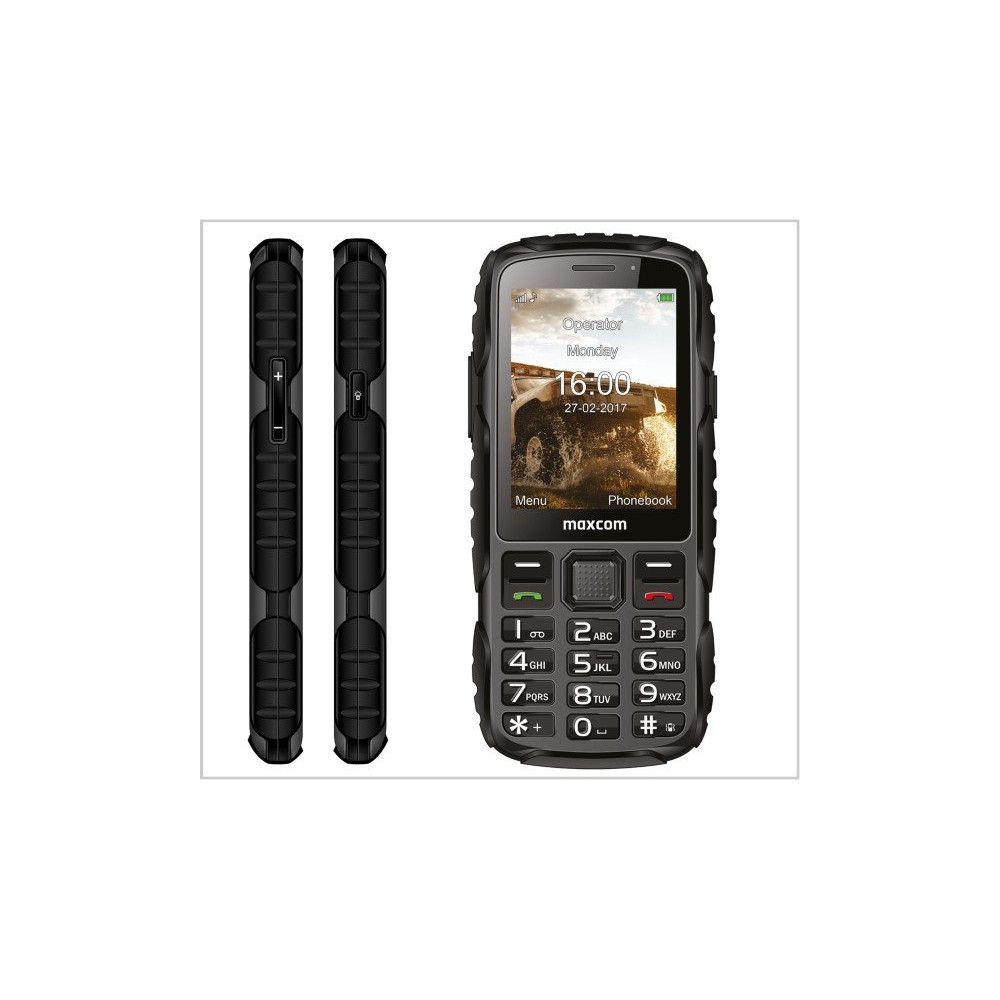 Telefono MAXCOM Strong MM920 L Nero 2G MXMM920LB