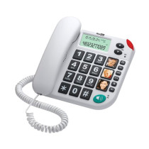 Telefono Fisso MAXCOM KXT480 Bianco MXKXT480W