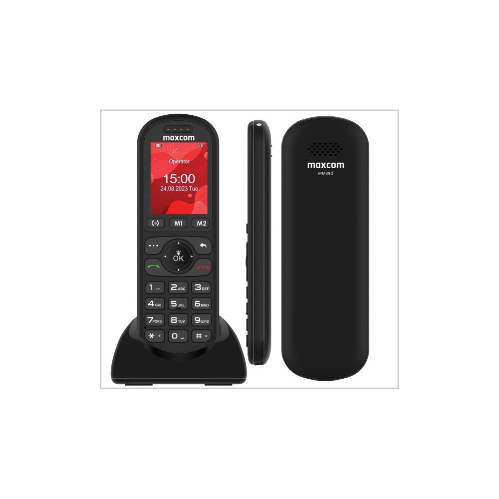 Telefono Senior MAXCOM Comfort MM39D 4G MXMM39DSE