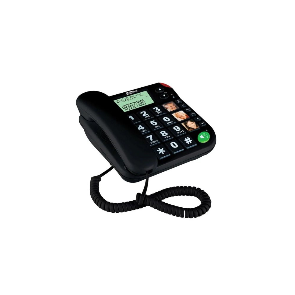 Telefono Fisso MAXCOM KXT480 Nero MXKXT480B