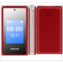 Telefono MAXCOM Comfort MM835 4G Rosso MXMM835R