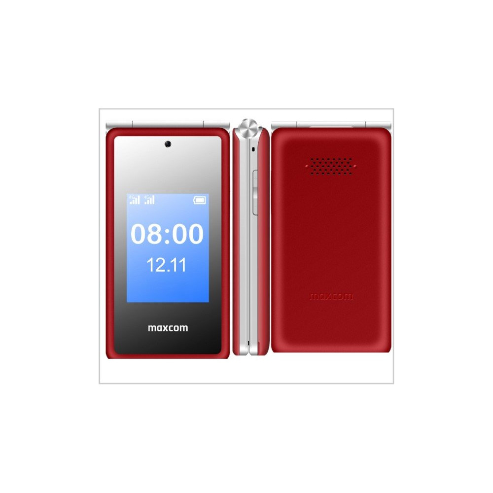 Telefono MAXCOM Comfort MM835 4G Rosso MXMM835R