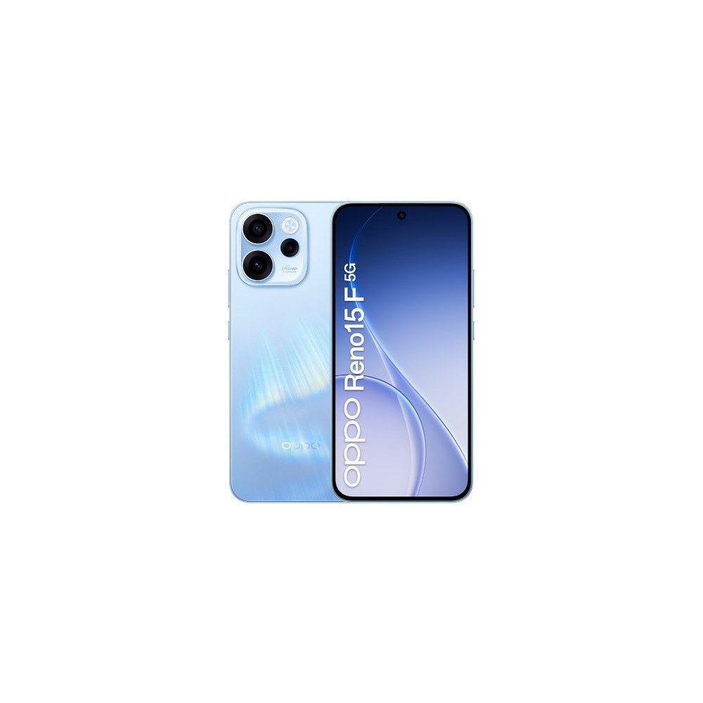 Oppo Reno 15F 5G 8+256GB - Aurora Blu DSOPRN15F5256BL