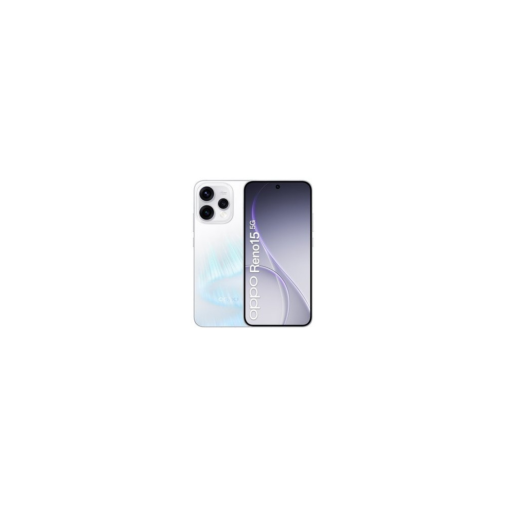 Oppo Reno 15 5G 8+512GB - Bianco DSOPRN15512WH