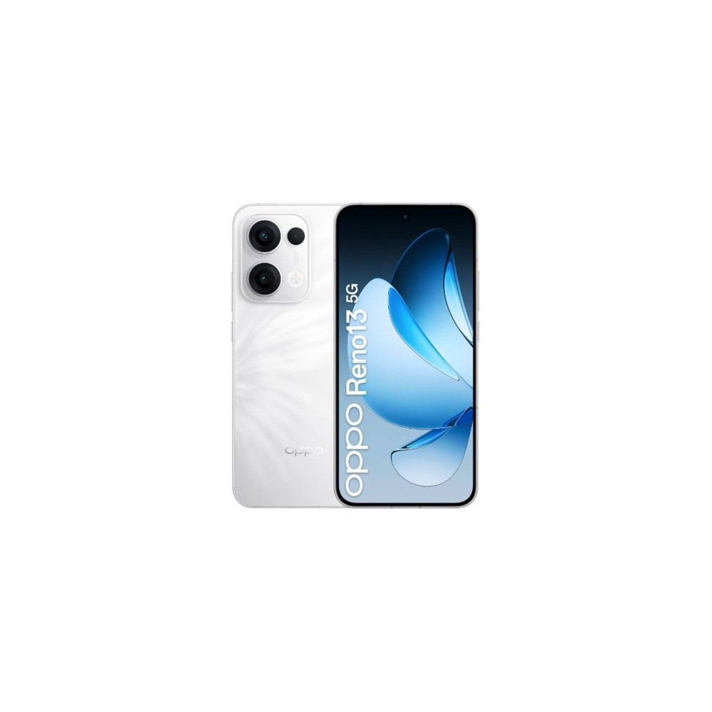 OPPO Reno 13 5G 256GB Plume White--BRAND DSOPRN13256TW