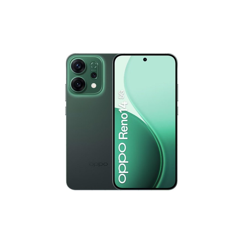 OPPO Reno 14 5G 512GB Green--BRAND DSOPRN145512GR