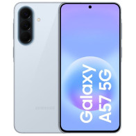 SAMSUNG Galaxy A57 5G 8+128GB Awesome Icy Blue - Brand DSSAA57128IBL