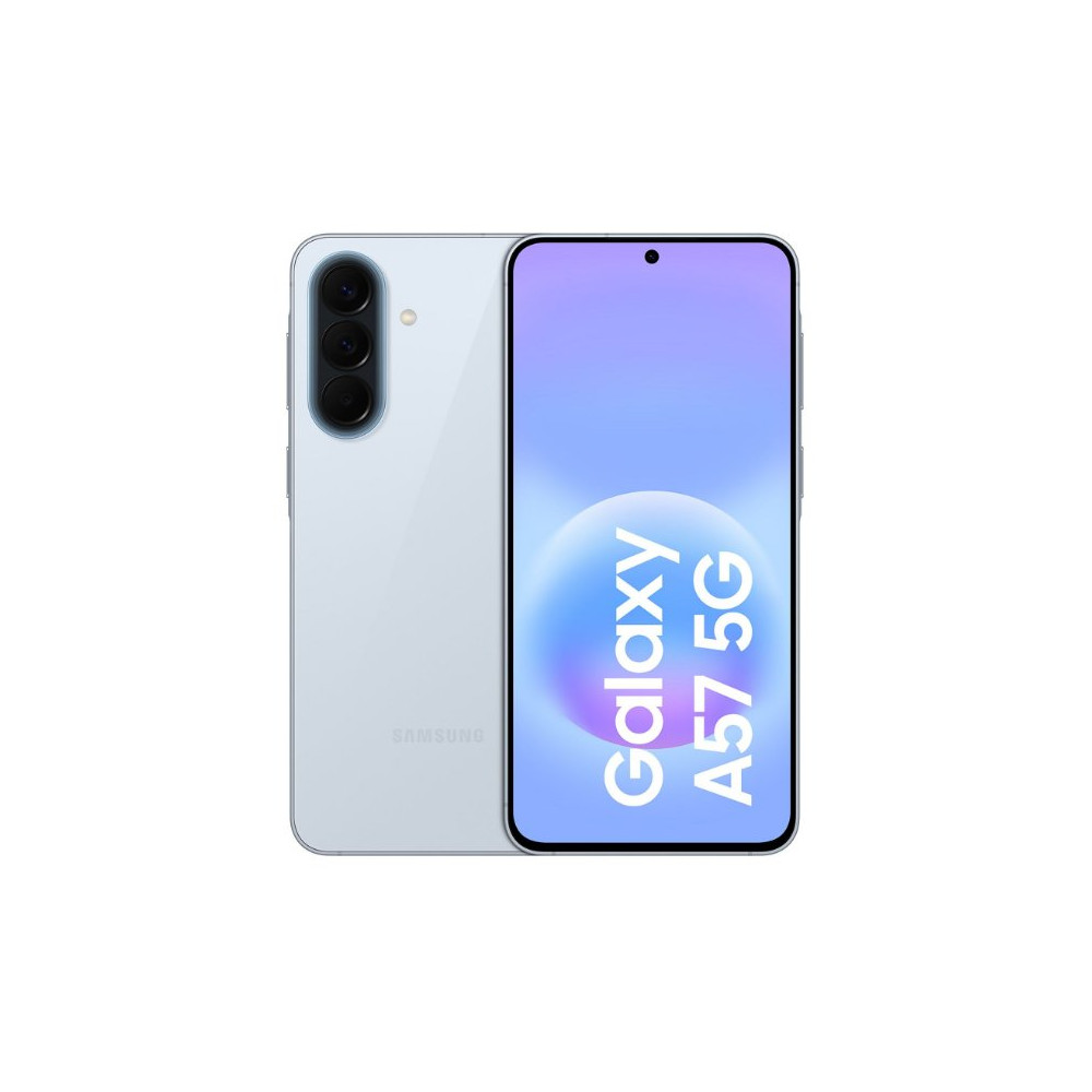 SAMSUNG Galaxy A57 5G 8+128GB Awesome Icy Blue - Brand DSSAA57128IBL