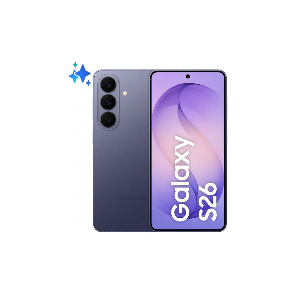 SAMSUNG Galaxy S26 12+256GB Cobalt Violet - Brand DSSAS26256V