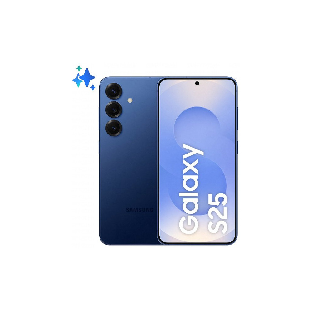 SAMSUNG GALAXY S25 128 GB BLUE - Brand DSSAS25128BL