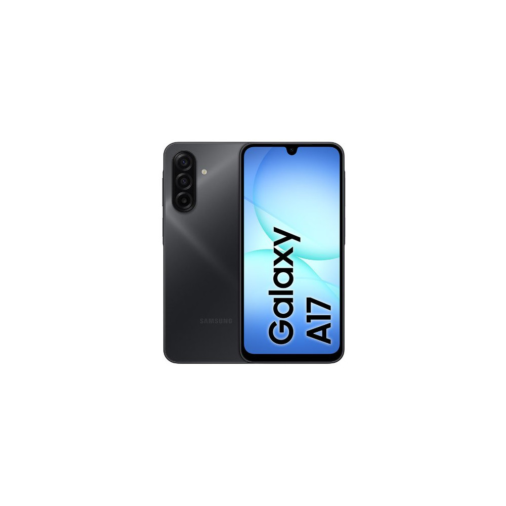 SAMSUNG Galaxy A17 4G 128GB Black--BRAND DSSAA17128BK