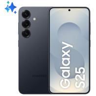 SAMSUNG GALAXY S25 128 GB BLACK - Brand DSSAS25128BK