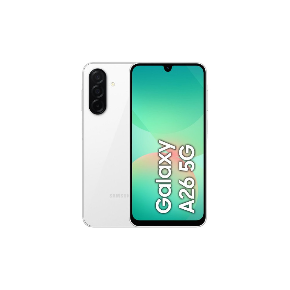 SAMSUNG Galaxy A26 5G 128GB,White DSSAA265128WH