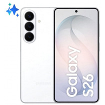 SAMSUNG Galaxy S26 12+256GB White - Brand DSSAS26256WH