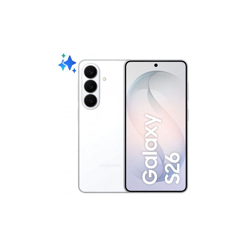 SAMSUNG Galaxy S26 12+256GB White - Brand DSSAS26256WH