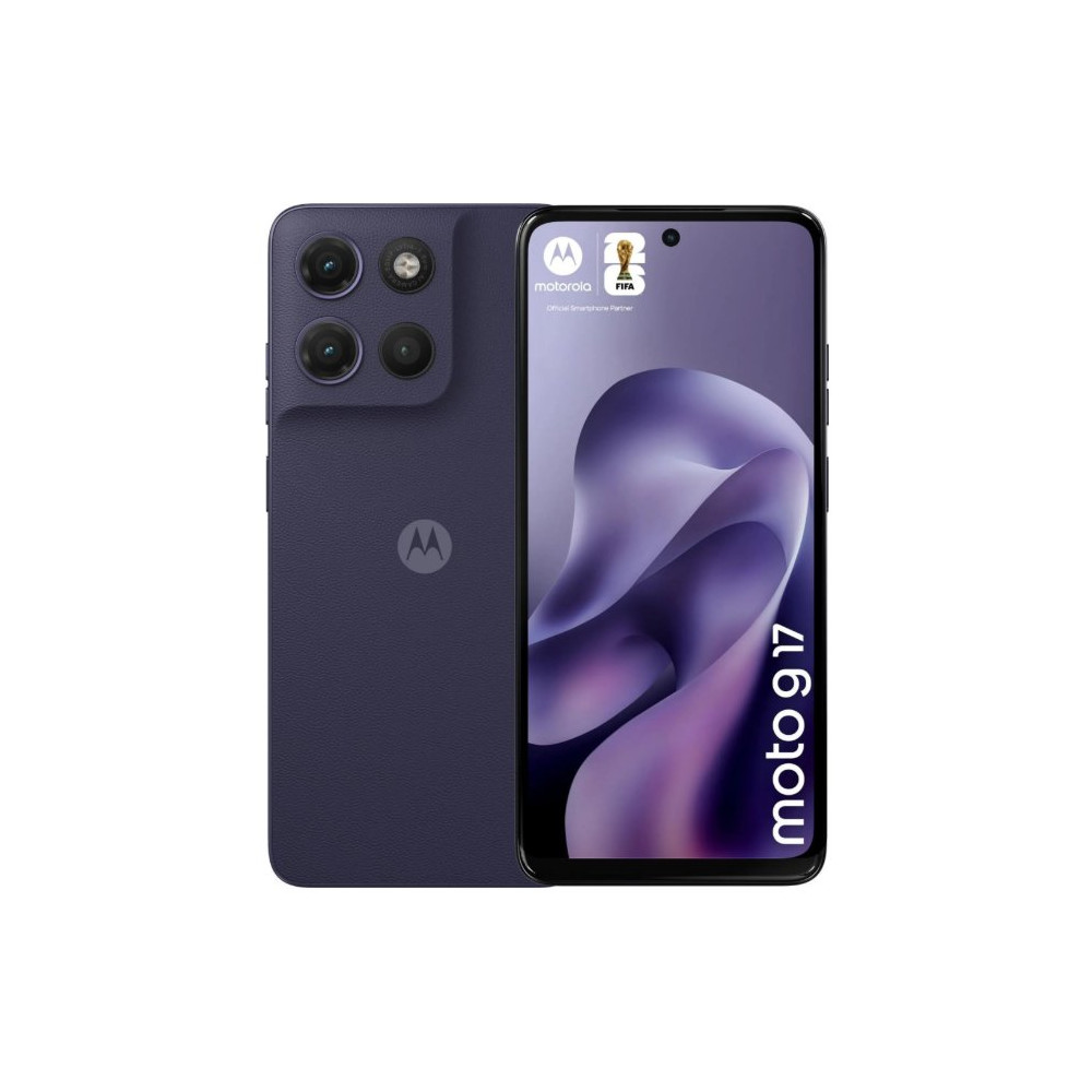 Motorola Moto G17 8+256GB - Blu/Viola DSMOG17256BL
